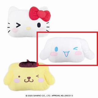 【サンリオ】【Bシナモロール】サンリオキャラクターズ ウインクかどまるクッション