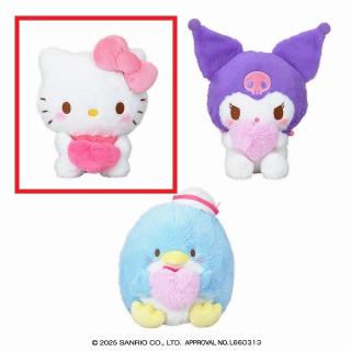 【サンリオ】【Aハローキティ】サンリオキャラクターズ ももいろハートドールBIGタイプ