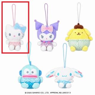 【サンリオ】【Aハローキティ】サンリオキャラクターズ 夜ののんびりタイムマスコット