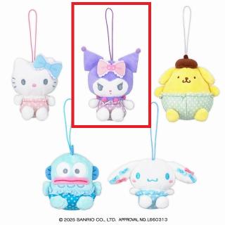 【サンリオ】【Cクロミ】サンリオキャラクターズ 夜ののんびりタイムマスコット