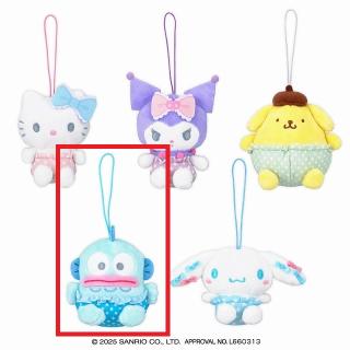 【サンリオ】【Eハンギョドン】サンリオキャラクターズ 夜ののんびりタイムマスコット