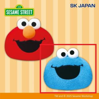 【セサミストリート】【Bクッキーモンスター】セサミストリート フェイスぬいぐるみ