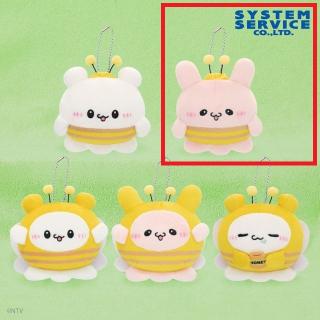 【らぶいーず】【Bぴょんちー(パンツ)】らぶいーず ミツバチになるもん ボールチェーン付きぬいぐるみ
