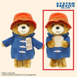 【パディントン】【Bサンドイッチ】パディントン(TM) ぬいぐるみBIG