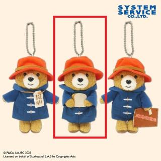 【パディントン】【Bサンドイッチ】パディントン(TM) ボールチェーン付きぬいぐるみ