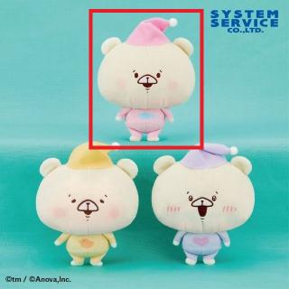 【ともだちはくま】【Aピンク】ともだちはくま パジャマパーティーポーチ