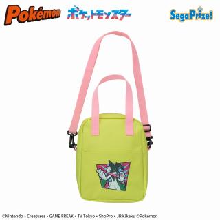 【ポケットモンスター】【Bマスカーニャ】ポケットモンスター　[PtZ]カラフルショルダーバッグ