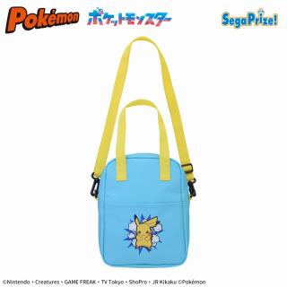 【ポケットモンスター】【Aピカチュウ】ポケットモンスター　[PtZ]カラフルショルダーバッグ
