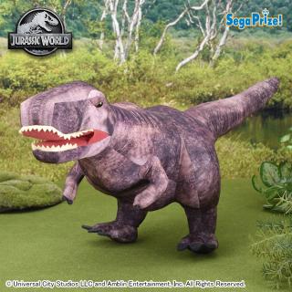 【ジュラシックシリーズ】【B:T.REX】ジュラシック・ワールド　Lぬいぐるみ　リアルVer.