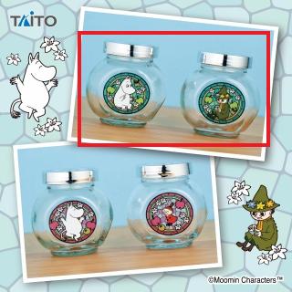 【ムーミン】【Bムーミン＆スナフキン】ムーミン ガラス製キャニスターセット