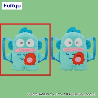 【サンリオ】【A目開け】ハンギョドン ぬいぐるみリュック～さゆりと一緒～