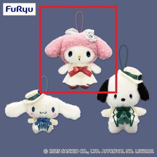 【サンリオ】【Aマイメロディ】サンリオキャラクターズ クラシカルブライドマスコット①