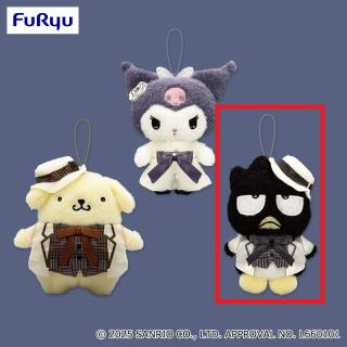 【サンリオ】【Cバッドばつ丸】サンリオキャラクターズ クラシカルブライドマスコット②