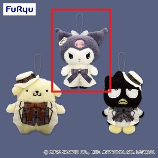 【サンリオ】【Aクロミ】サンリオキャラクターズ クラシカルブライドマスコット②