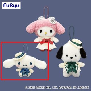 【サンリオ】【Bシナモロール】サンリオキャラクターズ クラシカルブライドマスコット①