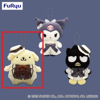 【サンリオ】【Bポムポムプリン】サンリオキャラクターズ クラシカルブライドマスコット②