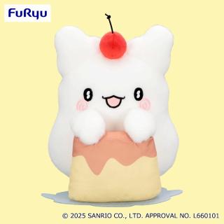 【サンリオ】はなまるおばけ おおきなプリンと BIGぬいぐるみ