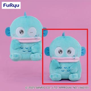 【サンリオ】【B両目開き】ハンギョドン しょんぼりあめもようBIGぬいぐるみ