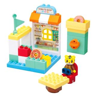 【しまじろう】しまじろう アクションブロックシリーズ しまじろうのドーナツやさんブロックセット