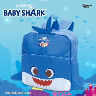 【BABY SHARK】【Bパパシャーク(青)】ピンキッツ ベイビーシャークキッズリュック