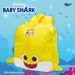 【BABY SHARK】【Aベイビーシャーク(黄)】ピンキッツ ベイビーシャークキッズリュック