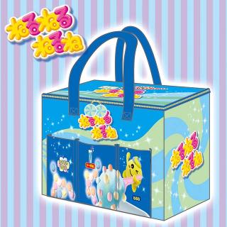 【コラボプライズ】【Aブルー】ねるねるねるね 保温保冷BIGマルチバッグ