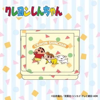 【クレヨンしんちゃん】【Cイエロー】クレヨンしんちゃん 三つ折りウォレット