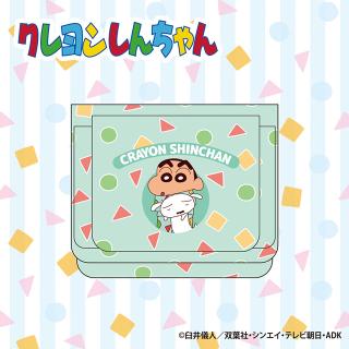 【クレヨンしんちゃん】【Aミント】クレヨンしんちゃん 三つ折りウォレット
