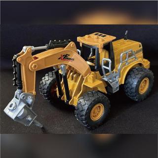 【乗り物】【Dブレーカー】4種・RC建設作業車