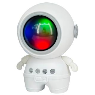 【家電製品(プライズ)】【Aホワイト】宇宙飛行士スピーカー