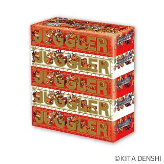 【ジャグラー】ジャグラー BOXティッシュ Ver.5 5個組