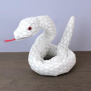 可動式 白蛇ヌイグルミ 140cm