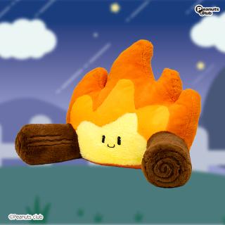 【B四角目】MEGA焚火ぬいぐるみ