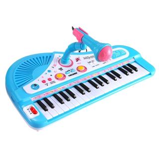 【Aブルー】キッズ電子ピアノ