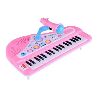 【Bピンク】キッズ電子ピアノ