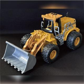 【Bホイルローダー】4種・RC建設作業車