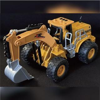 【Cショベルカー】4種・RC建設作業車