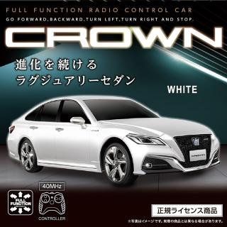 【TOYOTA】【Cホワイト】RC TOYOTA CROWN RS (0055)