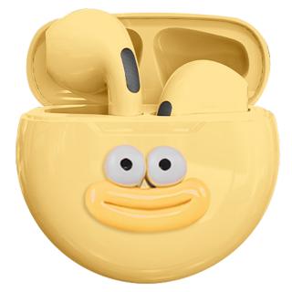 【家電製品(プライズ)】【Aイエロー】ビッグリップ Pro6カラフル ワイヤレスイヤホン