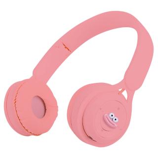 【家電製品(プライズ)】【Dピンク】ビッグリップ カラフル ワイヤレスヘッドホン
