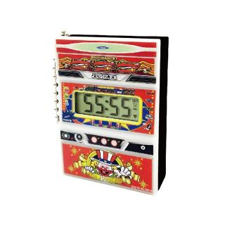 【ジャグラー】【Aレッド】ジャグラー サウンドフラッシュ タイマークロックmini