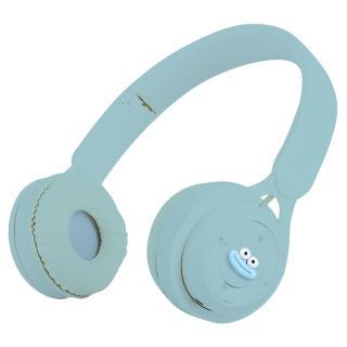 【家電製品(プライズ)】【Aミント】ビッグリップ カラフル ワイヤレスヘッドホン