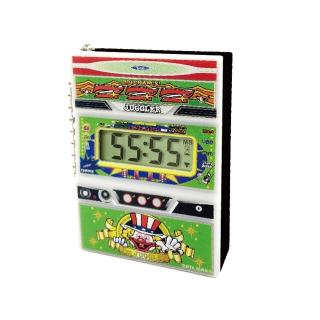 【ジャグラー】【Bグリーン】ジャグラー サウンドフラッシュ タイマークロックmini