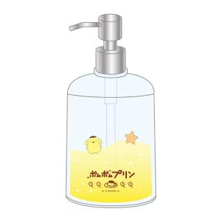 【サンリオ】【Bポムポムプリン】シナモロール・ポムポムプリン ぷかぷかソープボトル