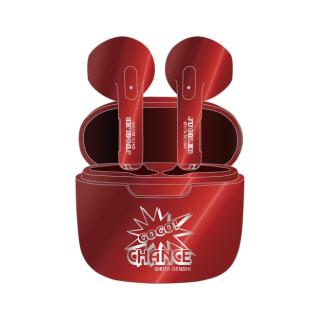 【ジャグラー】【Aレッド】ジャグラー ワイヤレスイヤホンNeo3(メタリック)