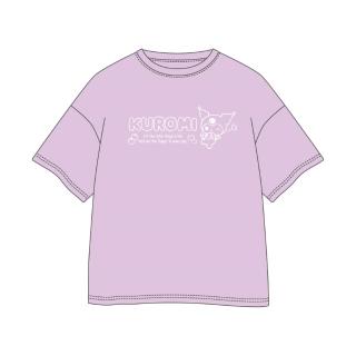 【サンリオ】【Aクロミ】クロミ・ポチャッコ BIGワイドTシャツ