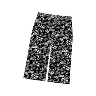 【ジャグラー】【Aホワイト×ブラック】ジャグラー リラックスパンツ2