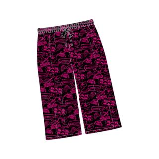 【ジャグラー】【Bピンク×ブラック】ジャグラー リラックスパンツ2