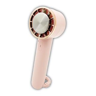 【家電製品(プライズ)】【Bピンク】冷却プレート ハンディファン2
