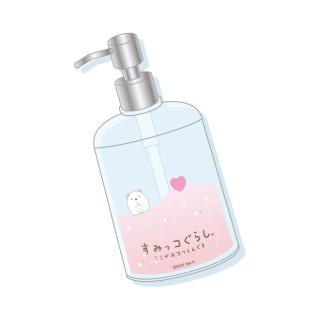 【すみっコぐらし】【Aピンク】すみっコぐらし ぷかぷかソープボトル5